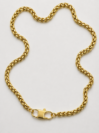 Collana Gourmette Moschettone