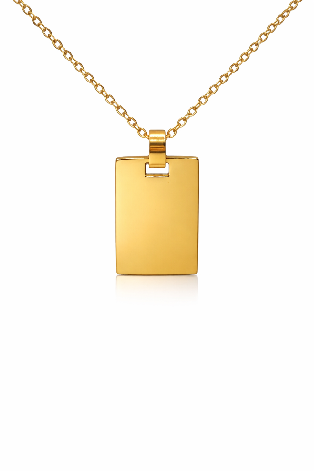 Collana Signature Placca Personalizzabile