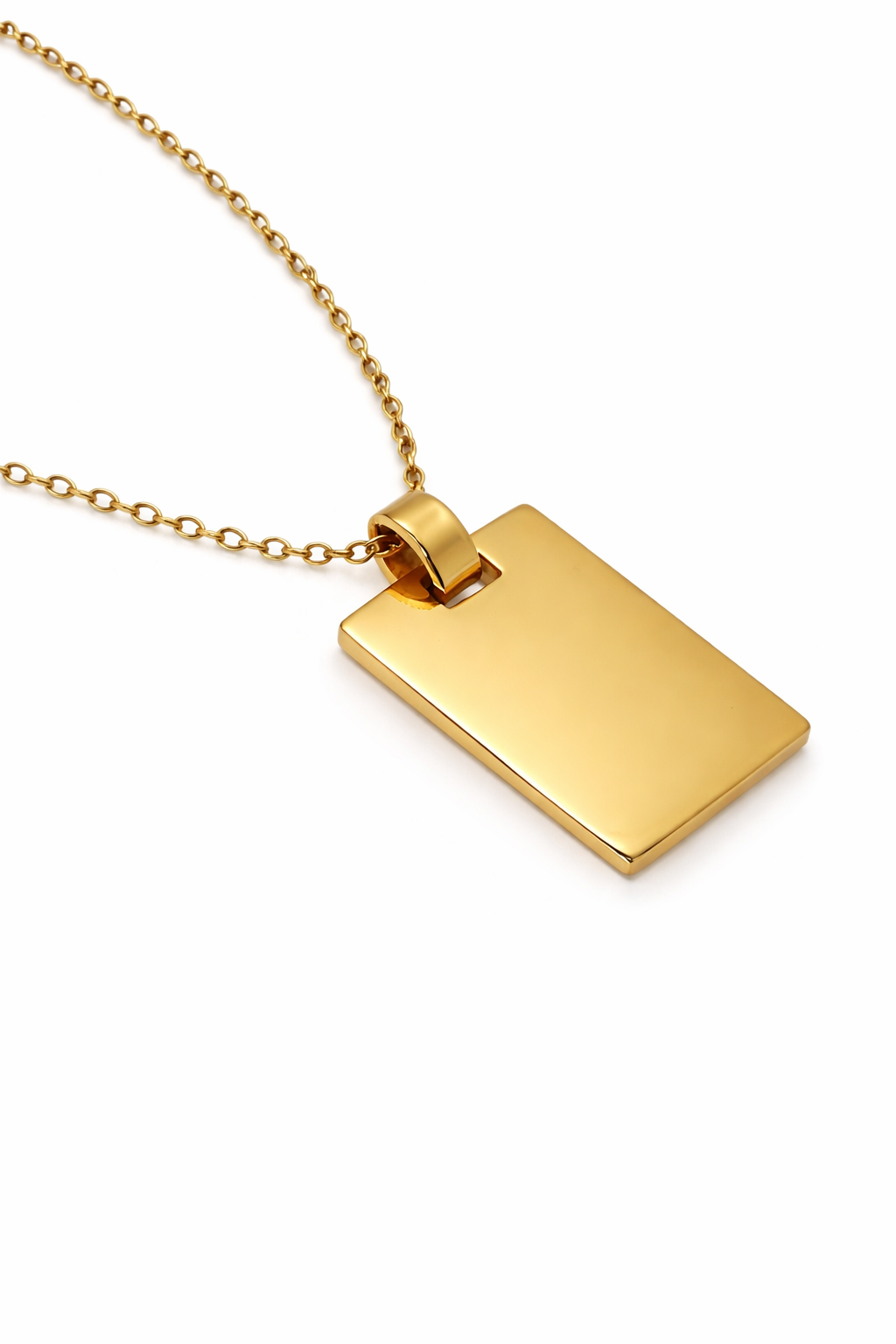 Collana Signature Placca Personalizzabile