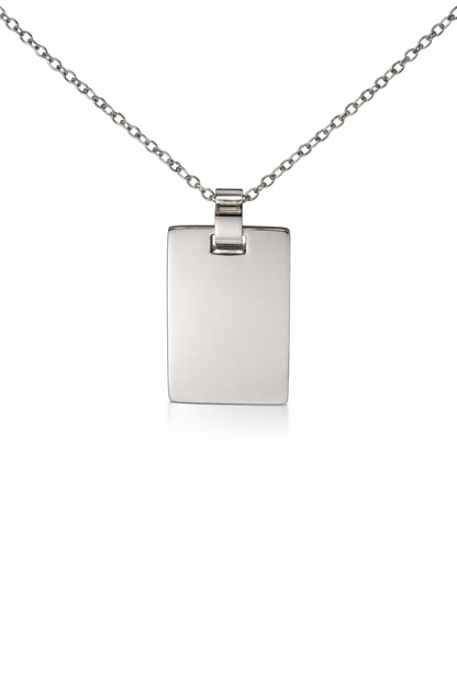 Collana Signature Placca Personalizzabile