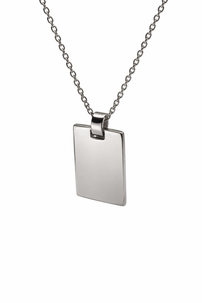 Collana Signature Placca Personalizzabile