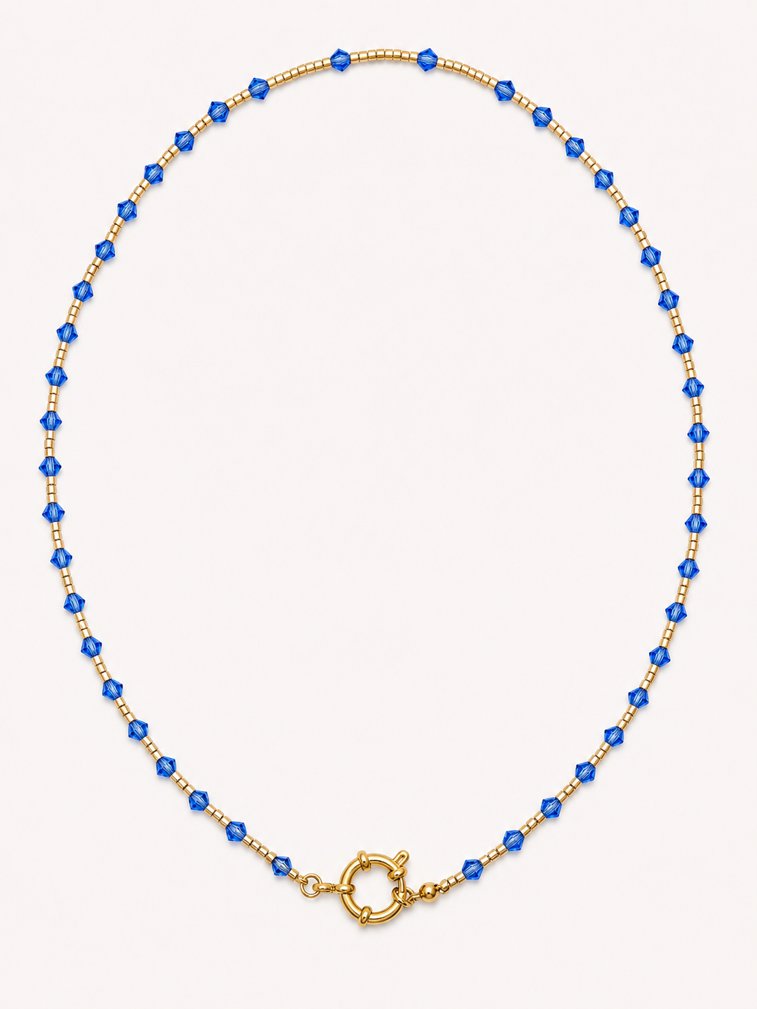 Collana Crystal Moschettone Timone