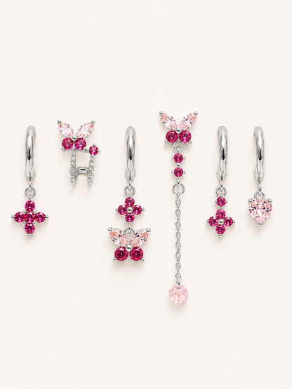 Set Orecchini Farfalla Bijou
