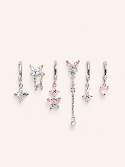 Set Orecchini Farfalla Bijou