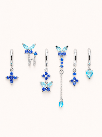 Set Orecchini Farfalla Bijou