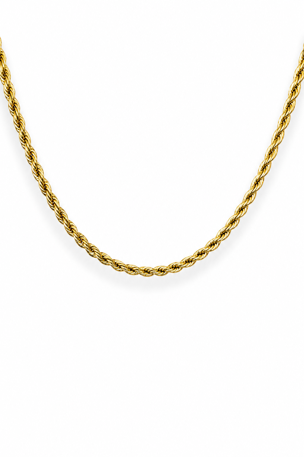 Collana Twist Sottile Varie Misure