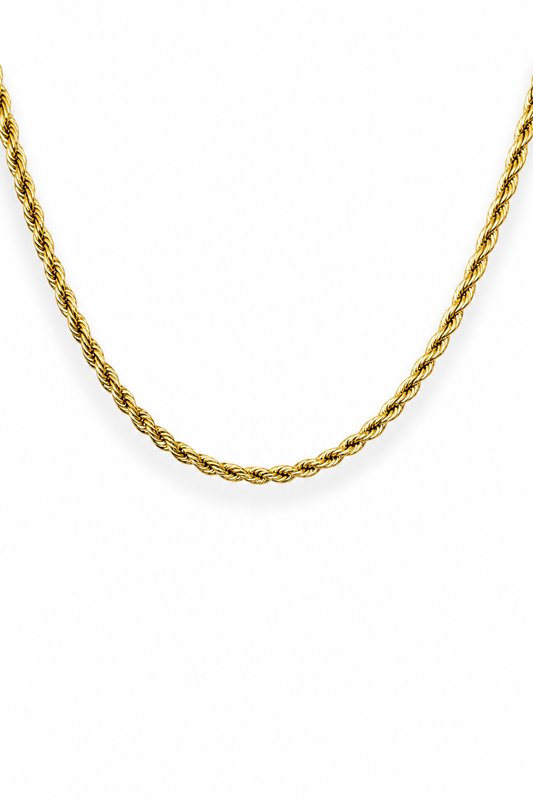 Collana Twist Sottile Varie Misure