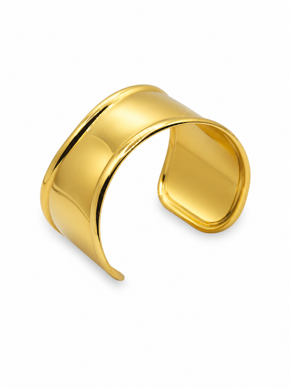 Bracciale Rigido Wave Cuff