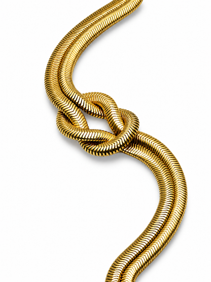 Bracciale Snake Eternal Knot