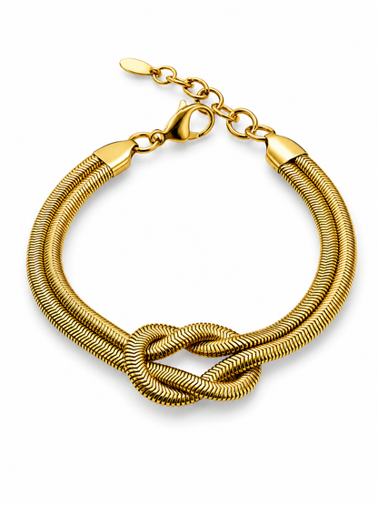 Bracciale Snake Eternal Knot