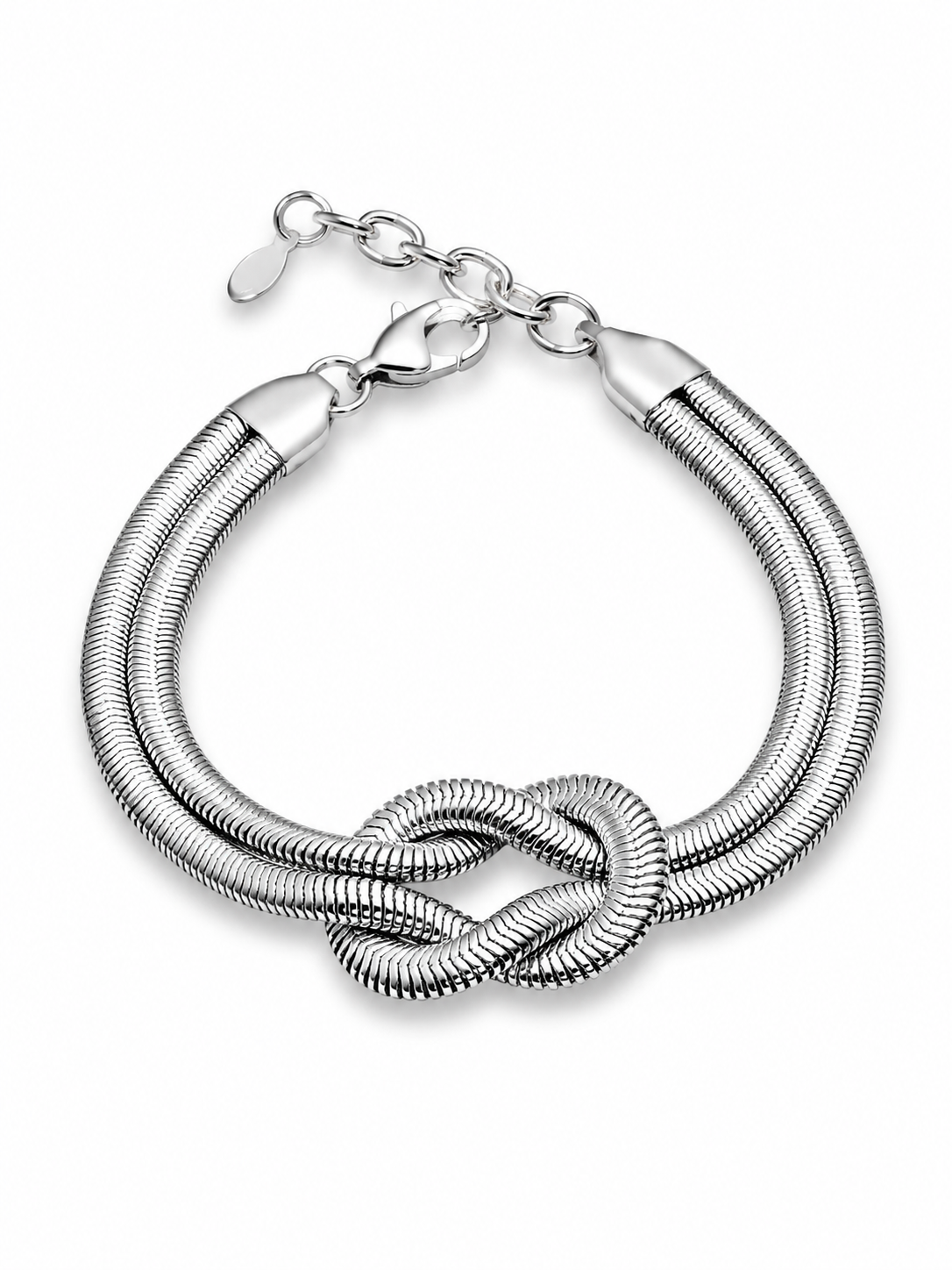 Bracciale Snake Eternal Knot
