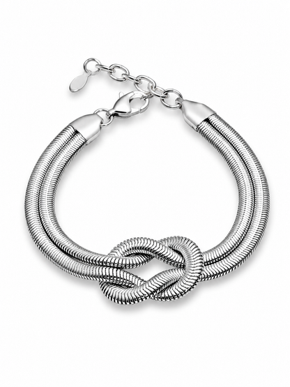 Bracciale Snake Eternal Knot