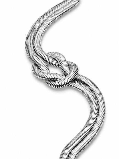 Bracciale Snake Eternal Knot