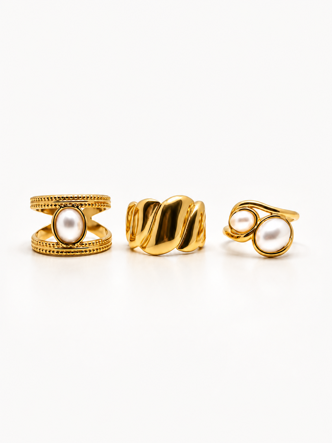 Set Tre Anelli Marlene