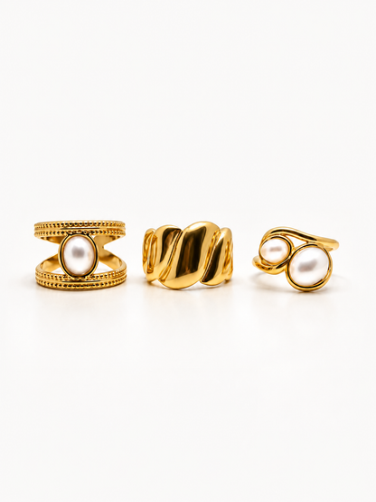 Set Tre Anelli Marlene