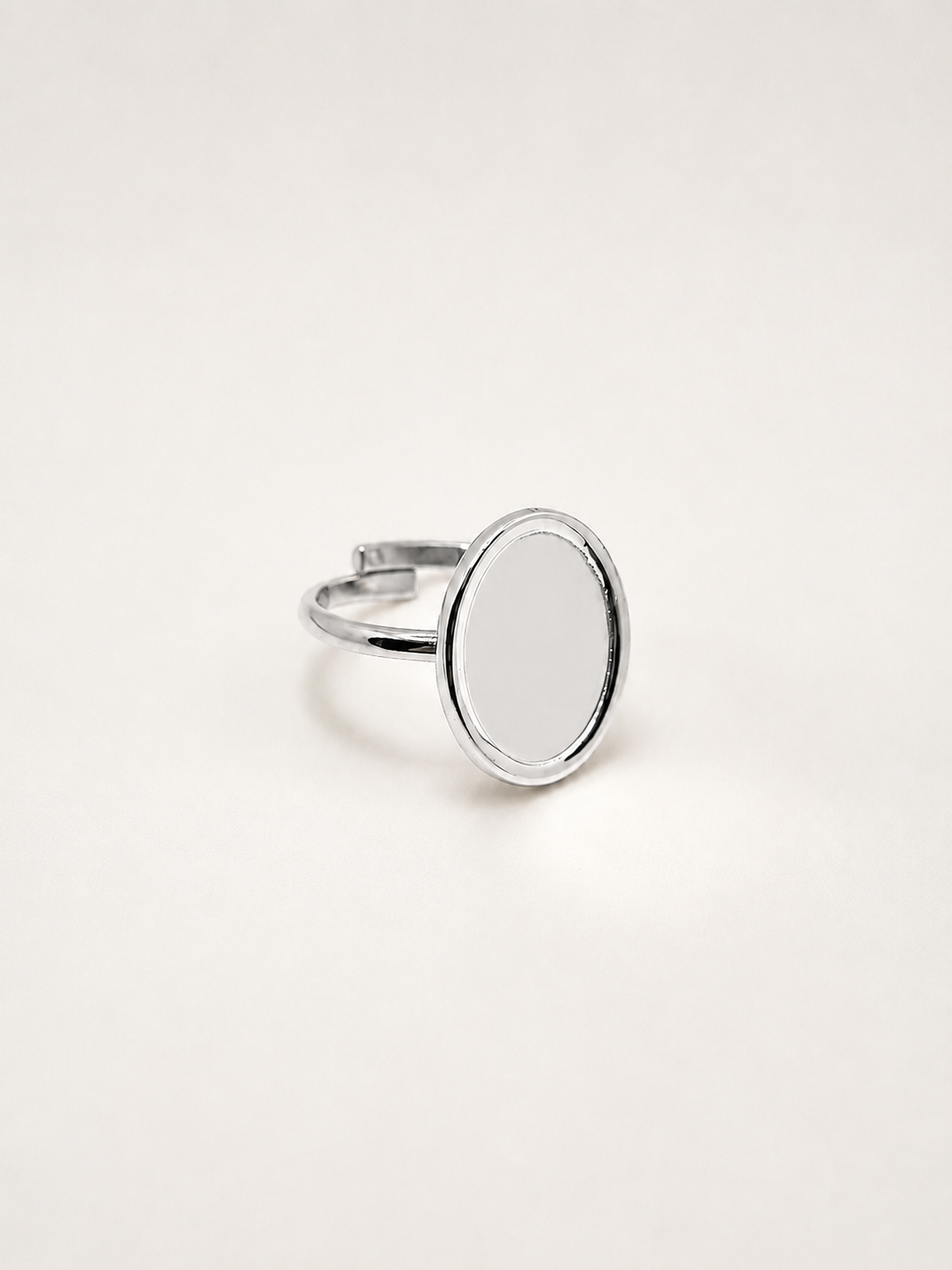 Anello Ovale Personalizzabile