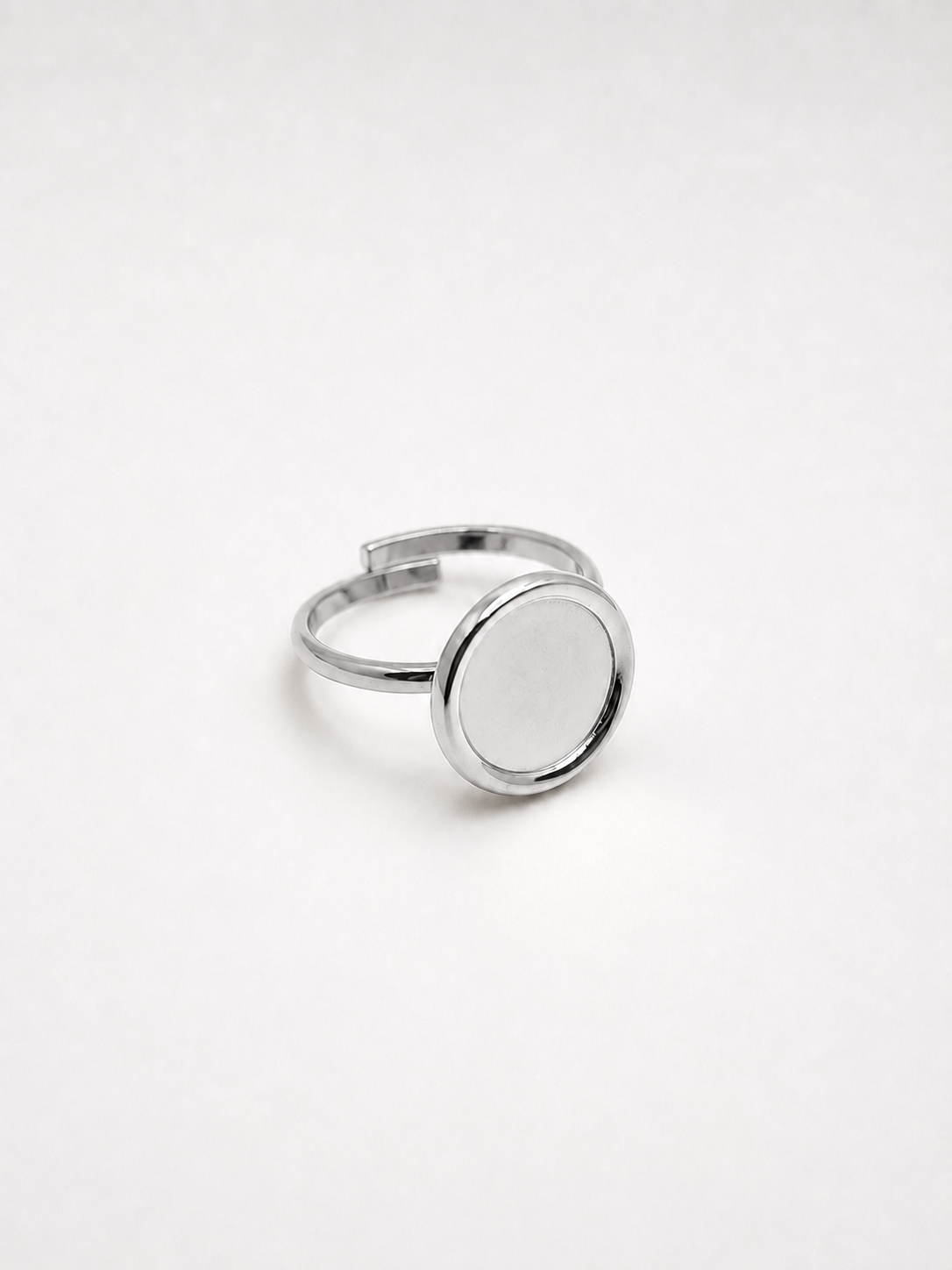 Anello Tondo Personalizzabile