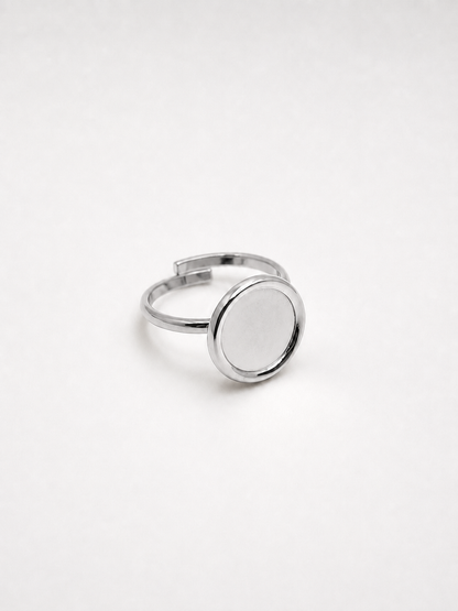 Anello Tondo Personalizzabile