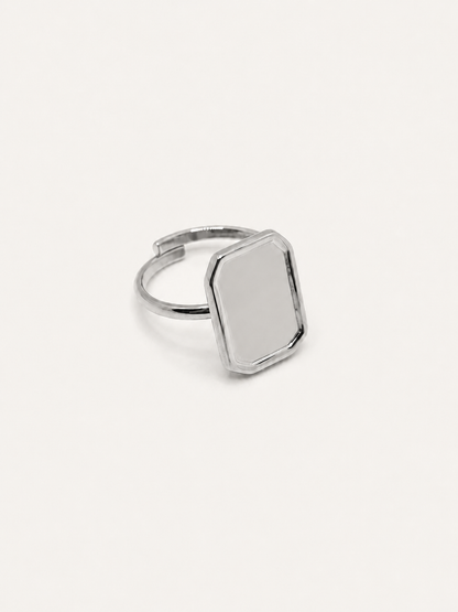 Anello Ottagonale Personalizzabile