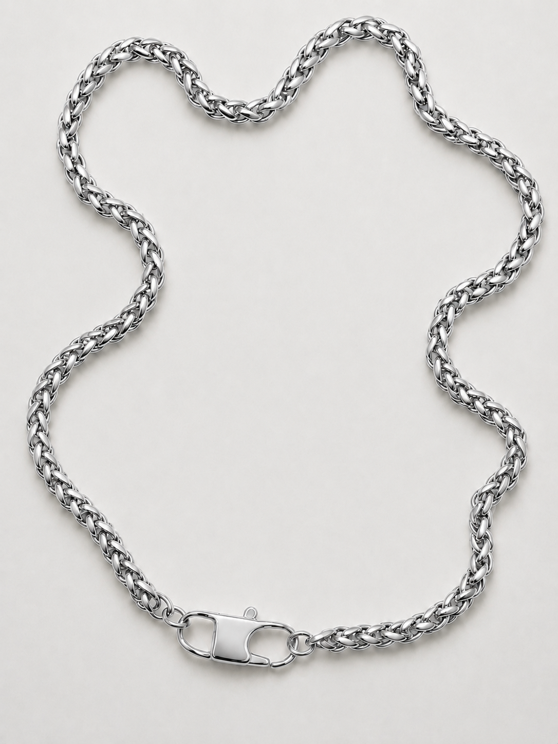 Collana Gourmette Moschettone