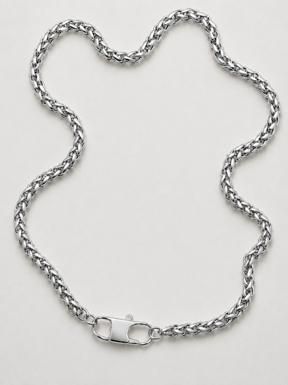 Collana Gourmette Moschettone