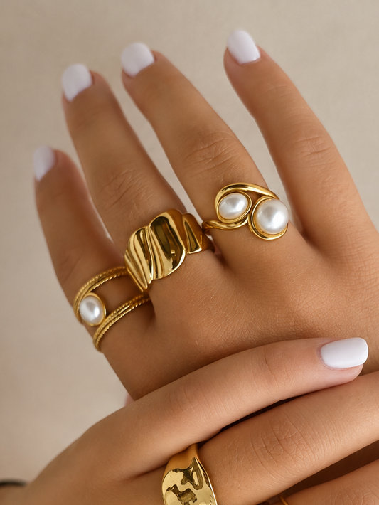 Set Tre Anelli Marlene
