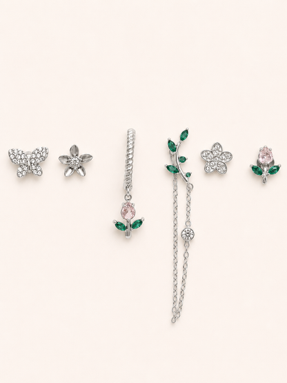 Set Orecchini Primavera Tulip