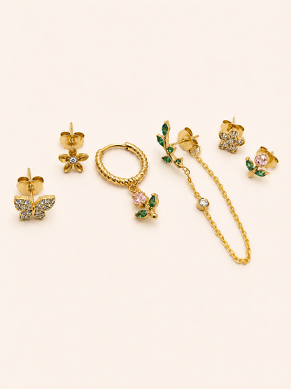 Set Orecchini Primavera Tulip