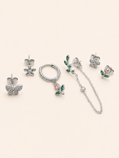 Set Orecchini Primavera Tulip