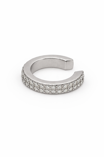 Ear Cuff Doppia Veretta