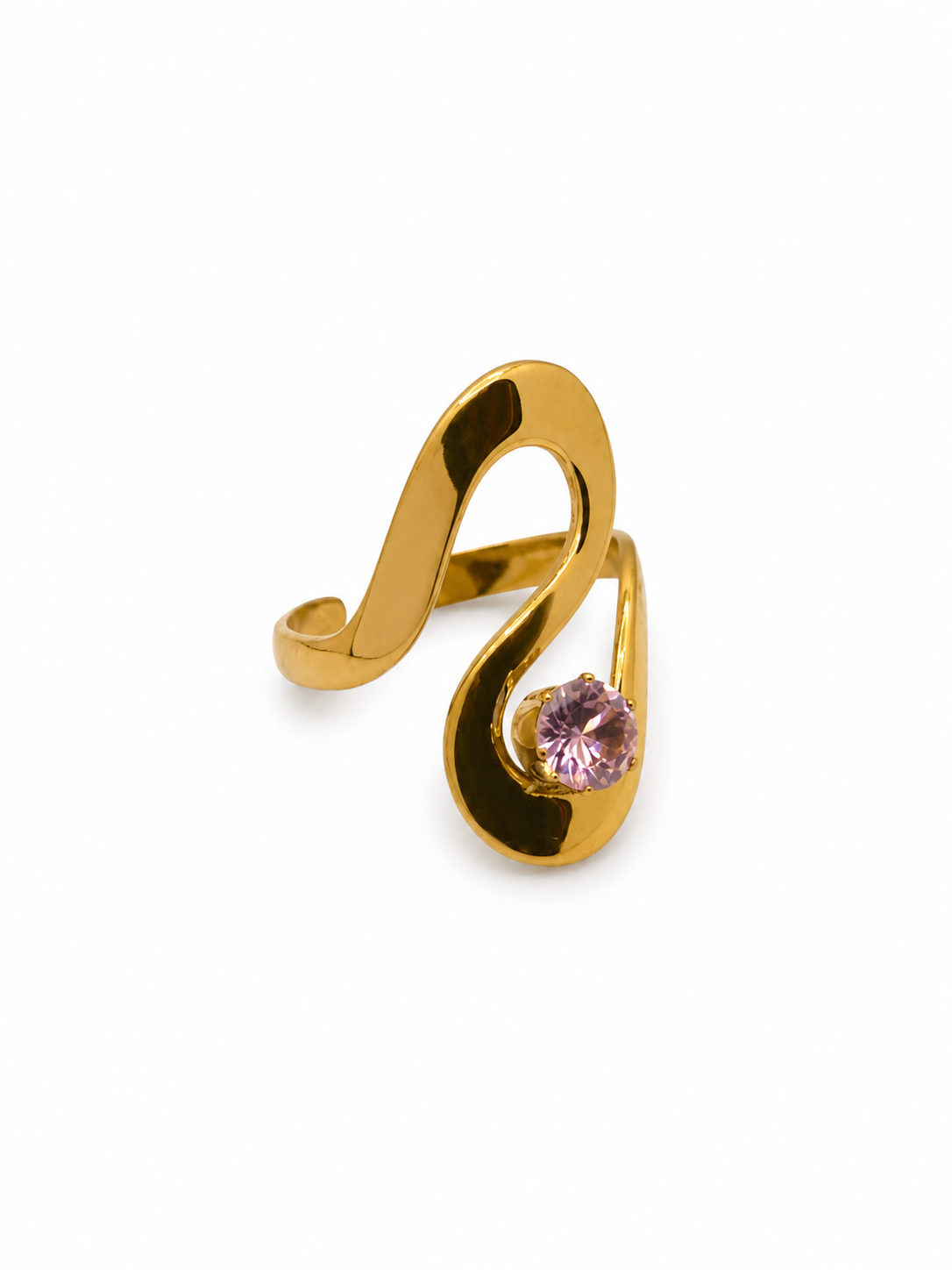 Anello Infinity Pink