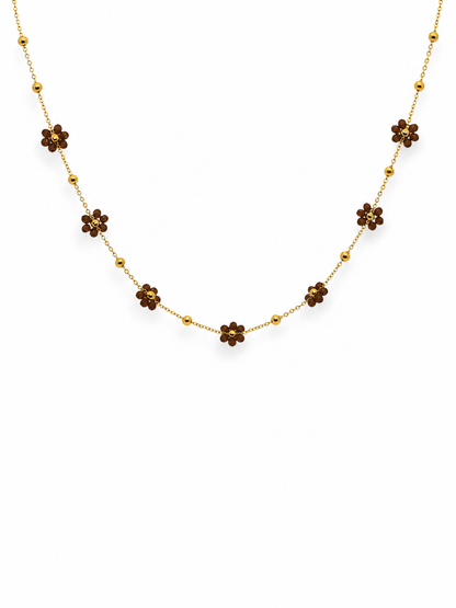 Collana Margherita Perline Colorate