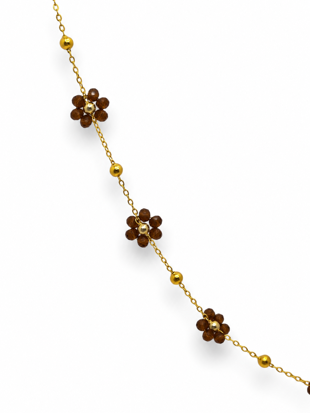 Collana Margherita Perline Colorate