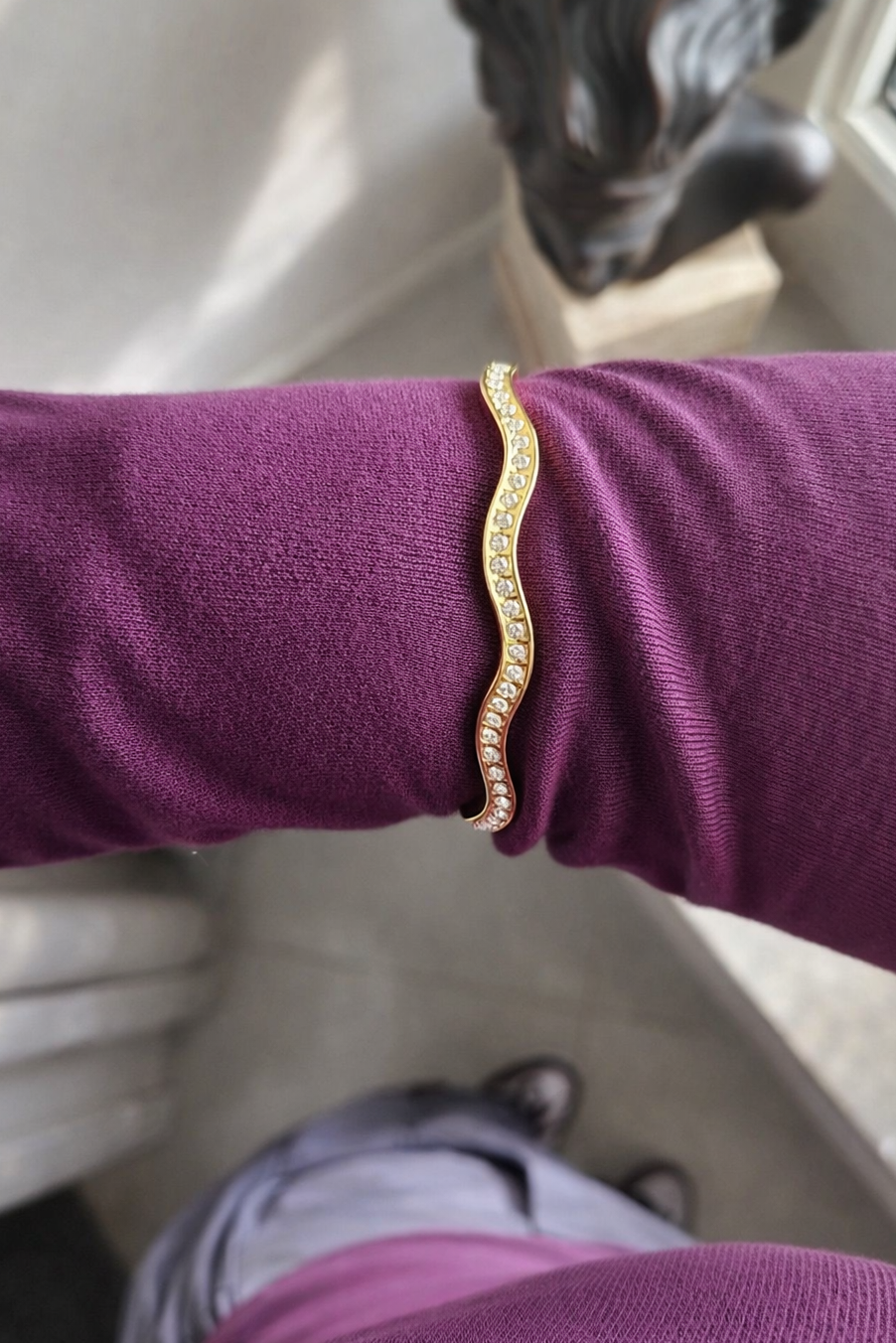 Bracciale Rigido Delia