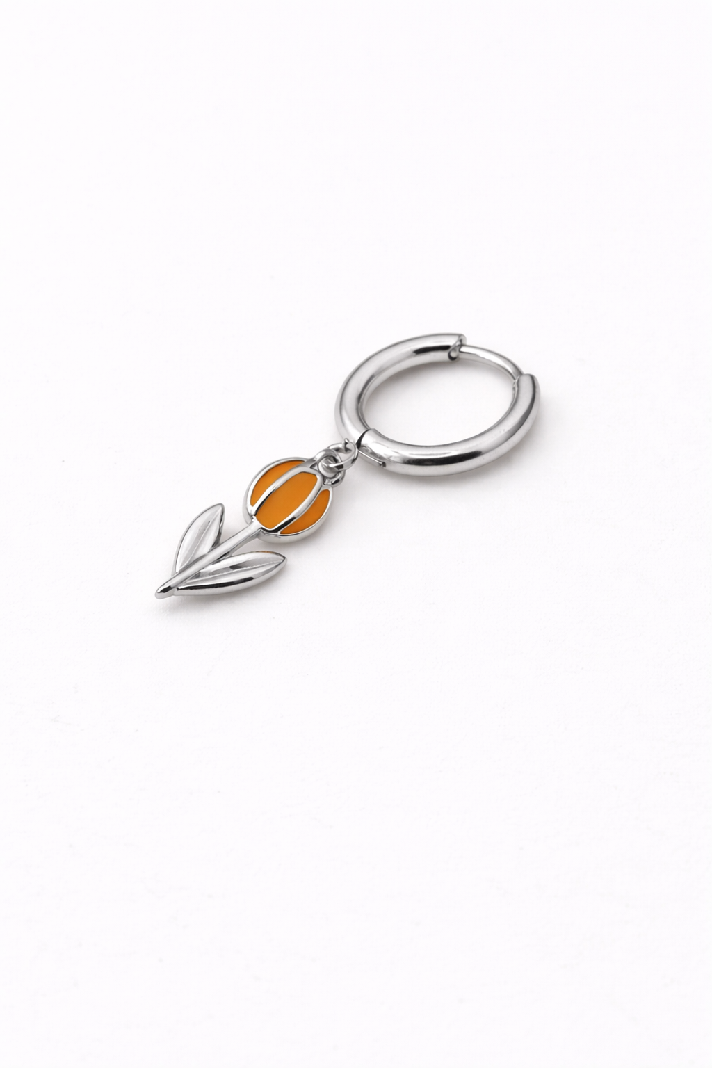 Orecchino Hoop Tulipano