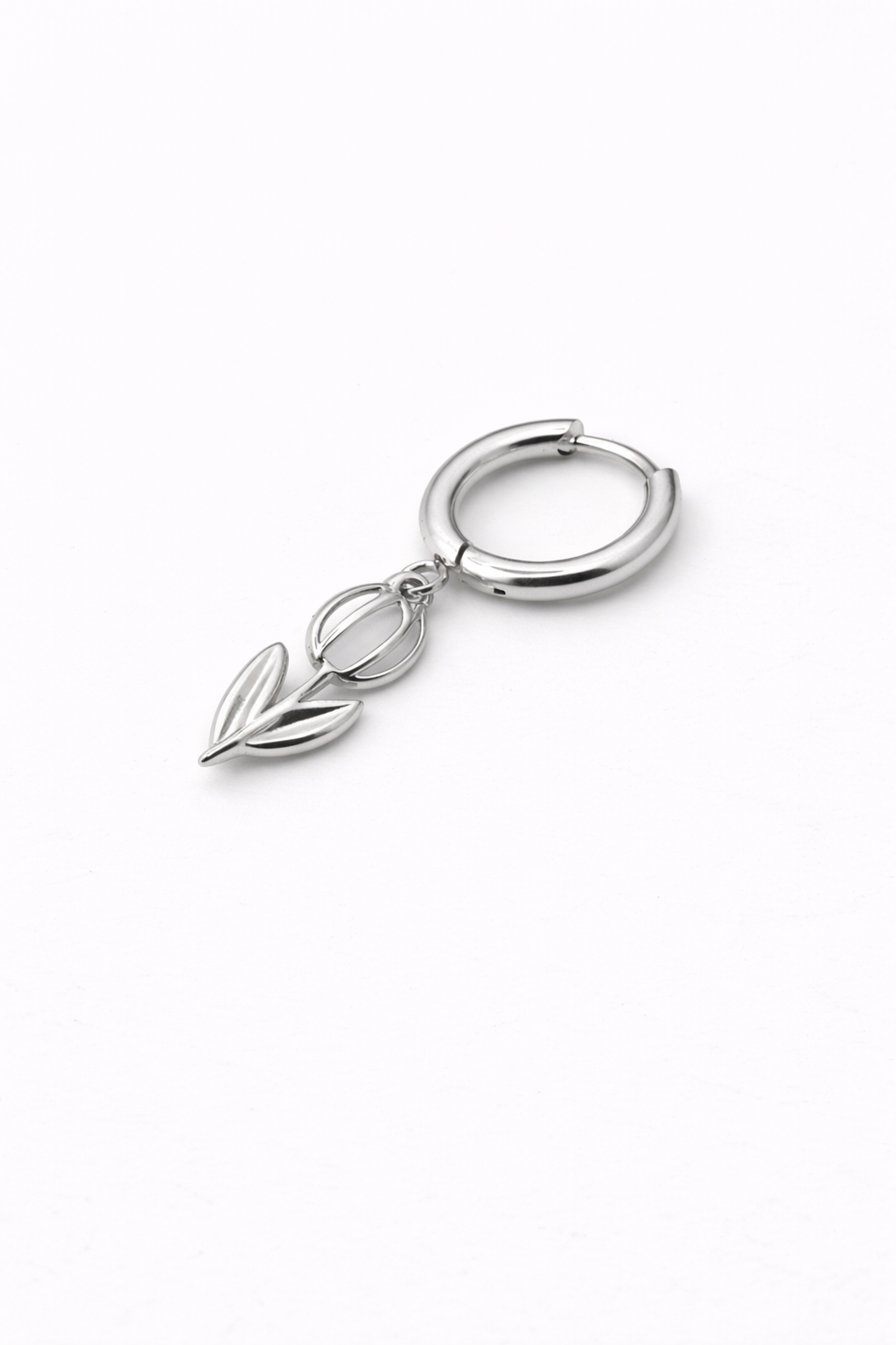 Orecchino Hoop Tulipano