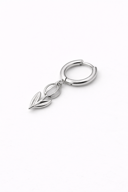 Orecchino Hoop Tulipano