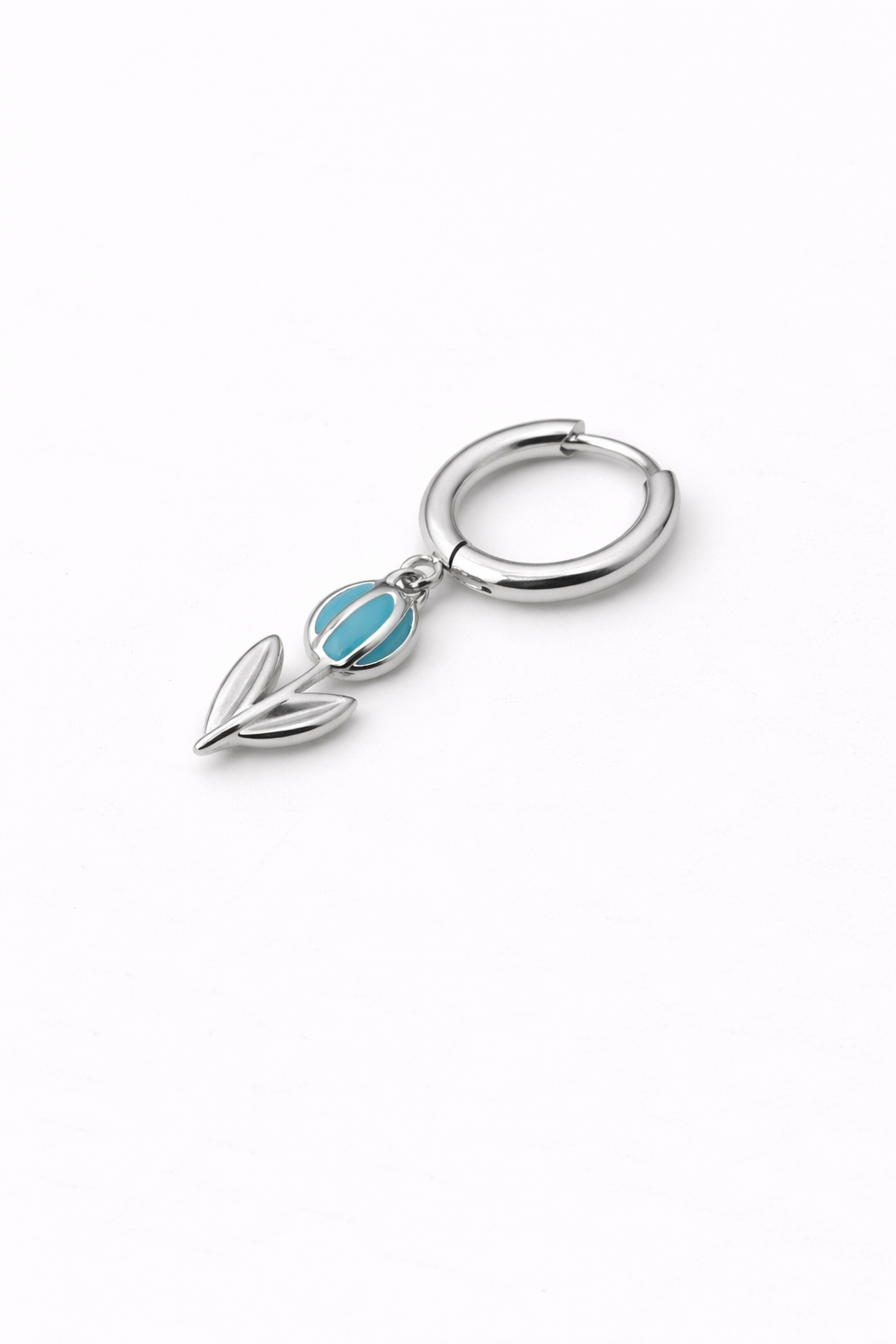 Orecchino Hoop Tulipano