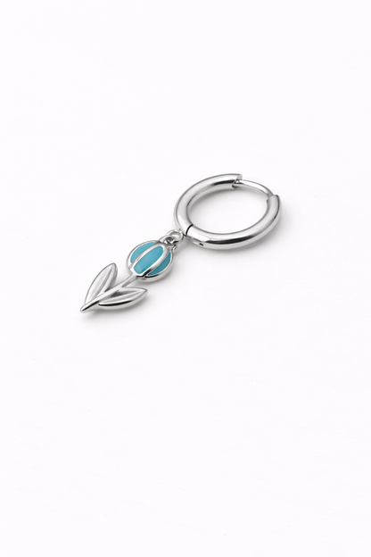 Orecchino Hoop Tulipano