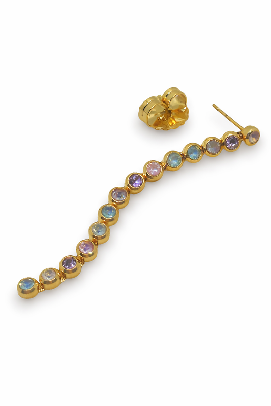 Orecchino Pendente Lumière Pastello