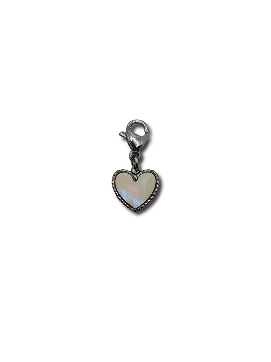 Ciondolo Cuore Smaltato