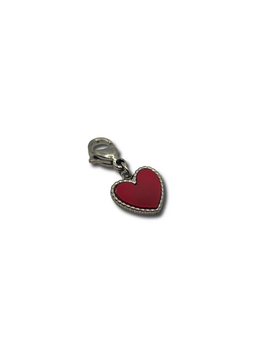 Ciondolo Cuore Smaltato