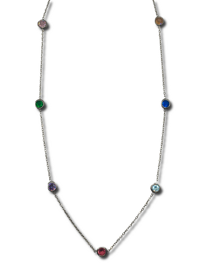Collana Gemma Mini Multicolor