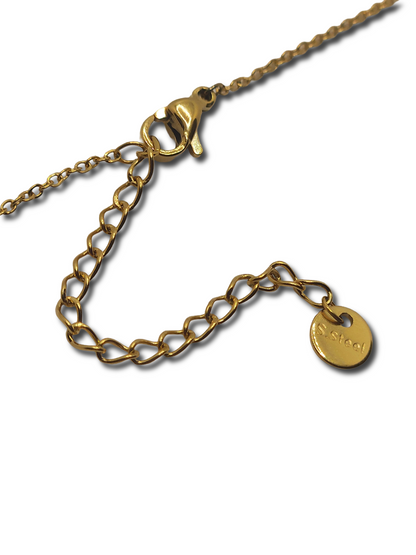 Collana Chiave Del Cuore