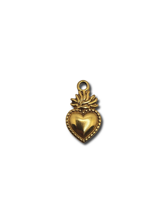 Ciondolo Cuore Sacro Piccolo