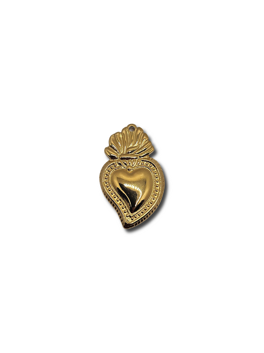 Ciondolo Cuore Sacro Grande