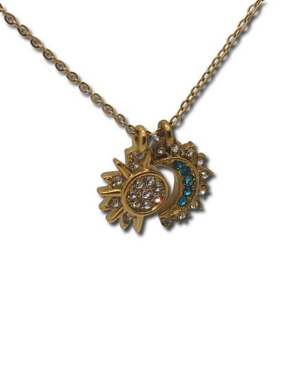 Collana Sole e Luna