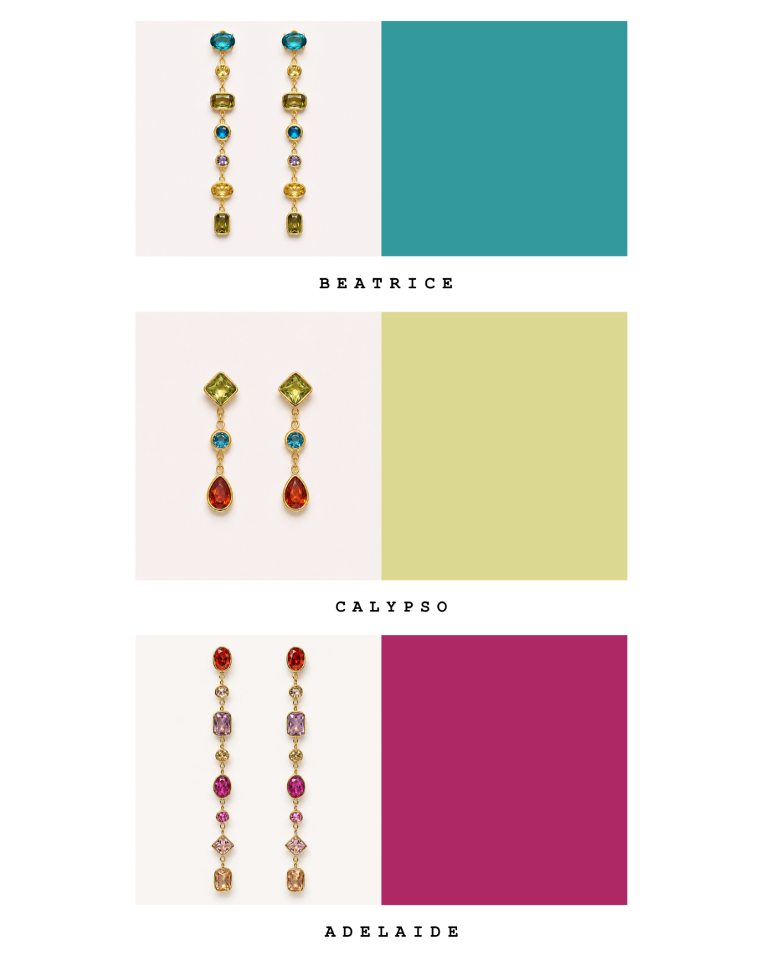 Set Armonia Orecchini