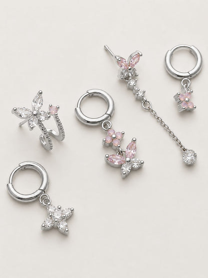 Set Orecchini Farfalla Bijou