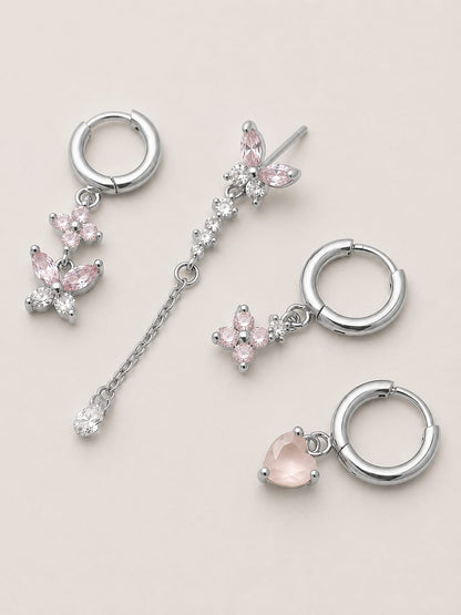 Set Orecchini Farfalla Bijou